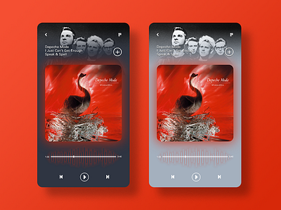 Daily UI Challenge 009 009 challenge daily dailyui music player ui