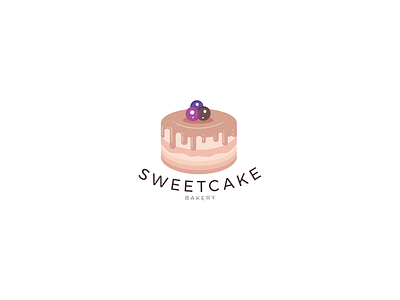 Sweet Cake Logo Design