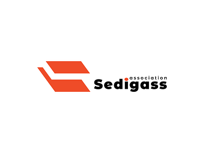 Sedigass Association Logo Design armenia brand branding design graphic design icon illustration illustrator logo logotype orange sedigass vector