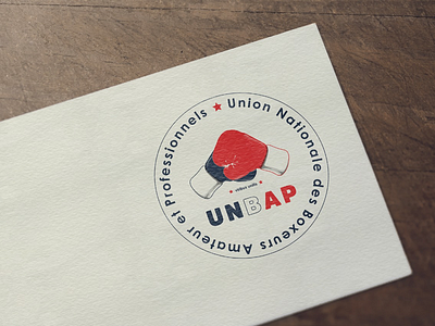 Unbap logo adobe illustrator adobe photoshop boxeurs brand graphic design identity logo