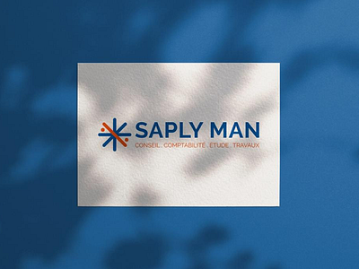 Logo Saply Man accounting