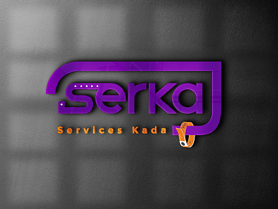 Logo Serka adobe illustrator adobe photoshop brand identity branding design graphic design illustration logo logo design vector wristbands