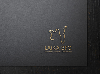 Logo Laika BFC adobe illustrator brand identity branding design graphic design illustration logo logo design vector
