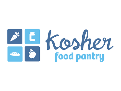 Kosher Food Pantry of Charleston community design jewish kavod kosher logo tikkun olam tzedakah