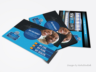 Car Leaflet Design