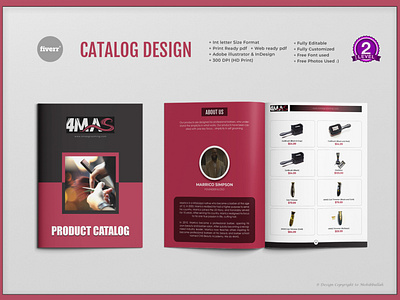 Product Catalog Design