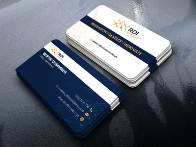 Corporate Unique Business Card Design bcard business card business cards businesscard businesscarddesign card coporate creative design modern logo unique