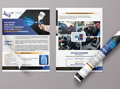 JLAF Flyer corporate flyer creeative flat design flyer graphicdesign illustration leaflet professional