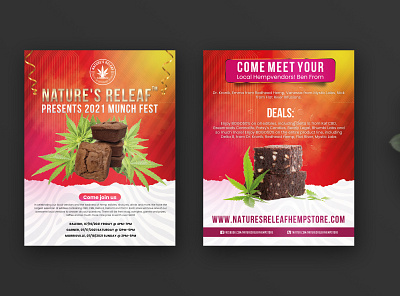 Professional Double sided Leaflet design brochure design flyer flyer design graphic design leaflet poster profesional ui
