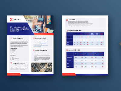 Professional Flyer and Leaflet design template