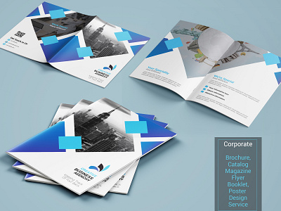 I Will Create A Top Class Brochure, Magazine, Catalog, Flyer Etc