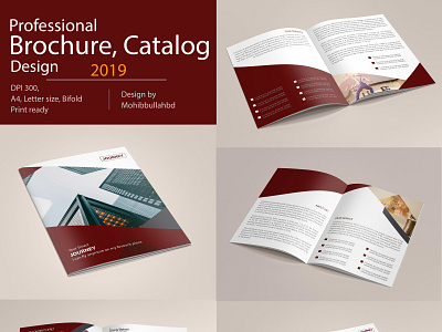 Create Best Brochure, Magazine, Catalog,Booklet Etc