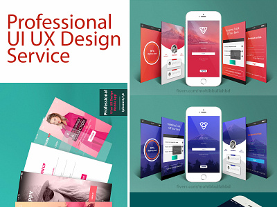 I Will Create Mobile Or Web Ui Ux Design