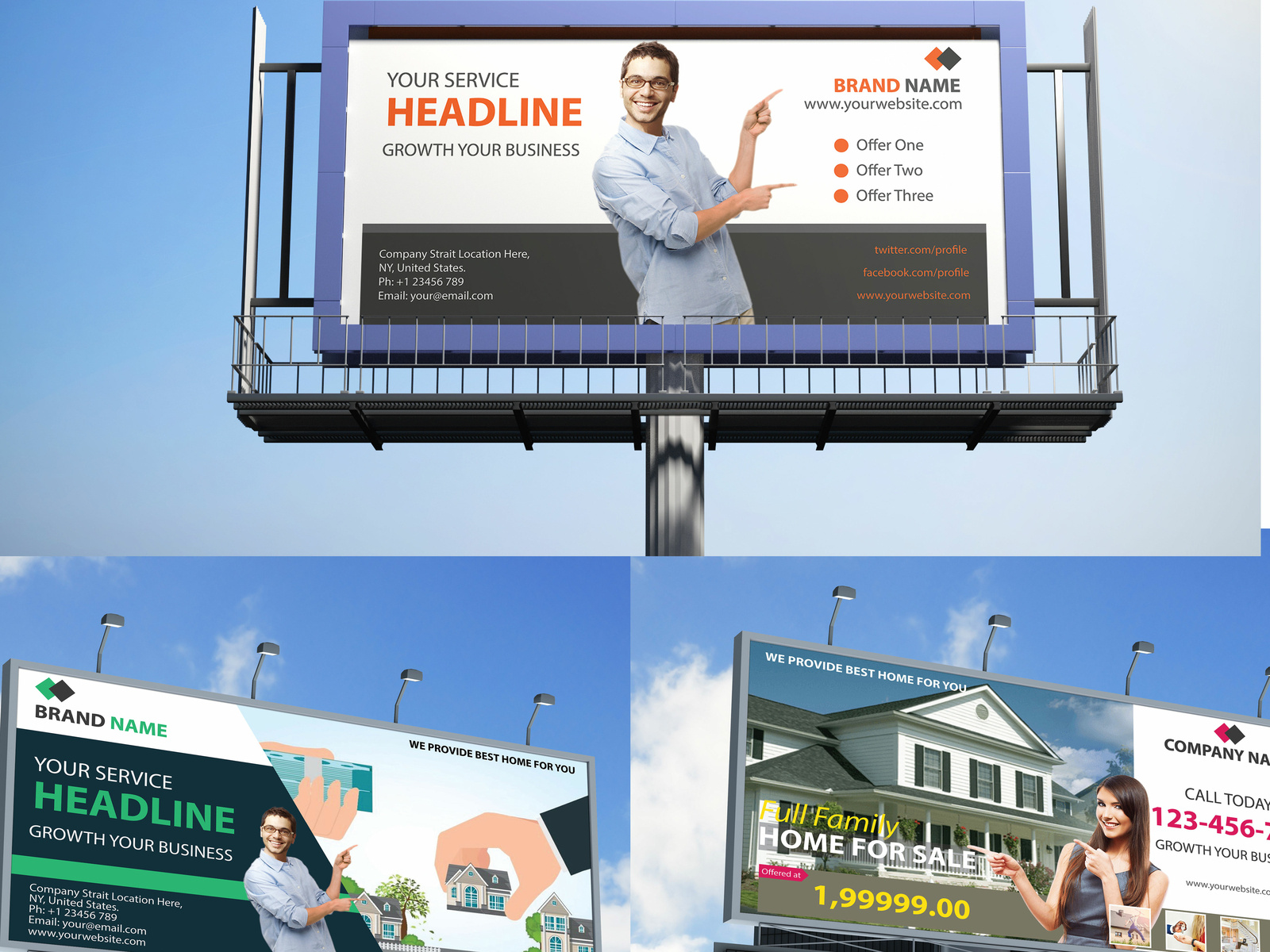 Design Pop Up, Roll Up, Trade Show, Billboard Banner. by Mohibbullah ...