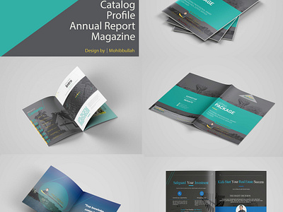 Corporate Real Estate Brochure Design