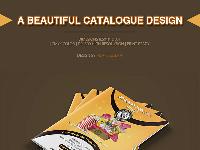 A Beautiful Product Catalogue Design bifold brochure booklet design brochure design catalog corporate design flyer design magazine profesional