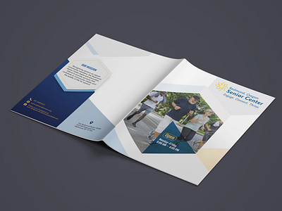 Bifold 4 Pages Brochure Design android app design bifold brochure booklet design branding brochure design catalog corporate design flyer design illustration logo magazine profesional trifold brochure typography