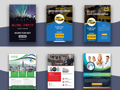 Professional Flyer Design artwork brochure design corporate flyers free mockup leaflet design magazine mockup psd poster design