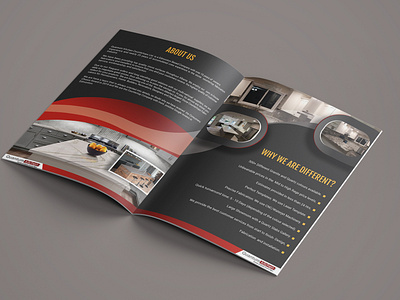 Professional Bifold Brochure Design bifold booklet design brochure design free mockup magazine mockup