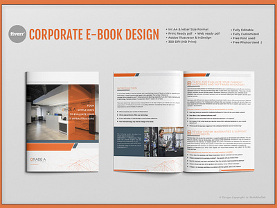 Corporate Ebook Design