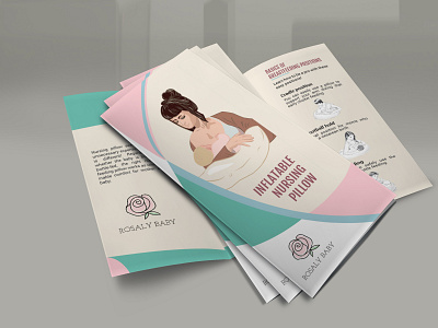 Clean and Moder Trifold Brochure Flyer booklet design brochure design corporate flyer design illustration logo profesional trifold brochure typography vector