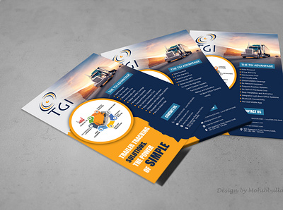 Magazine Ad Flyer Design branding brochure design design flyer design illustration magazine typography vector