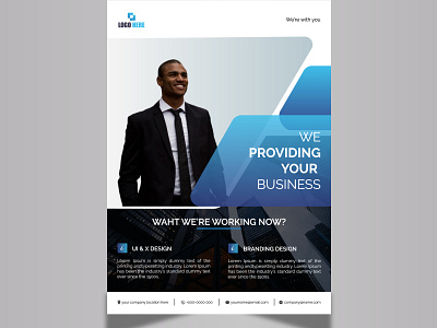 Corporate Business Flyer design