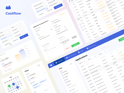 UI\UX Web service for confirmation and control of online payment app components design interface payments platform sass service ui uiux uiux design user experience user interface ux web-service webdesign