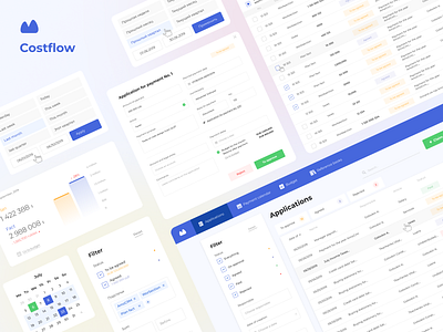 UI\UX Web service for confirmation and control of online payment app components design interface payments platform sass service ui uiux uiux design user experience user interface ux web service webdesign