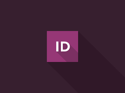 Something flat flat icon indesign purple shadow