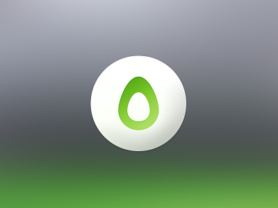 Avocode Icon [Yosemite] app avocode green icon mac yosemite