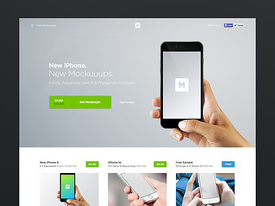iPhone 6 Mockuuups 6 6s download hand iphone mockup mockuuups page psd sketch template webdesign