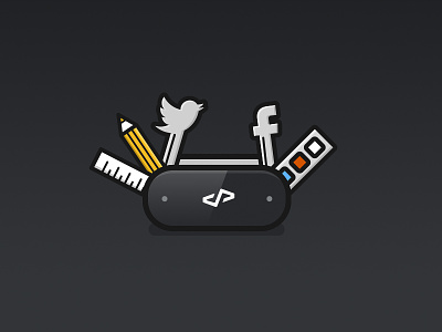 Social Kit Pro 🚀 facebook icon media photoshop plugin social source templates twitter