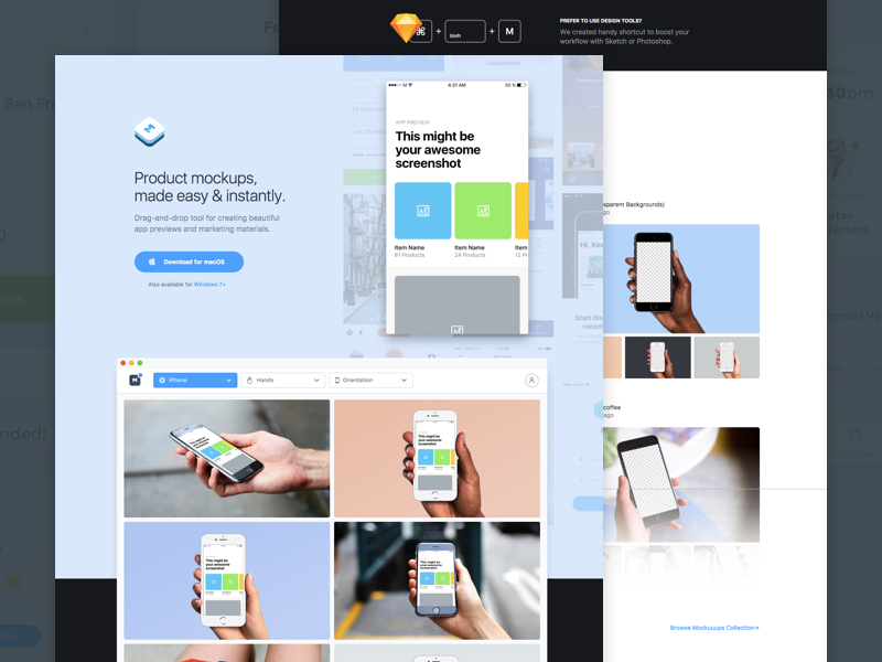 Mockuuups Studio by David Stefanides on Dribbble