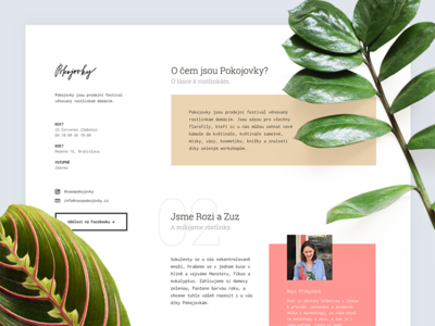 🌿 Pokojovky (Plants festival)