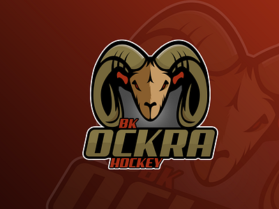 Sports logo – BK Ockra Hockey