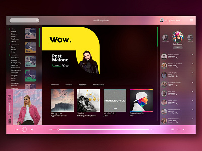 Spotify.Redesign