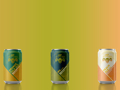 Beer concept adobe ale beer can concept design ipa logo photoshop