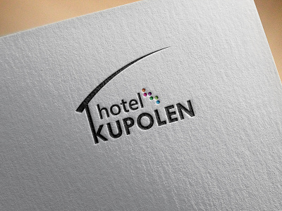 Logotype - "Hotel Kupolen" adobe adobe photoshop design logo logotype logotype design