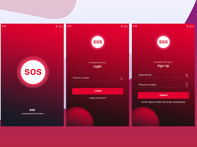 SOS App