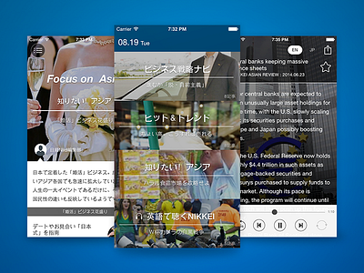 Niid App app screens ui