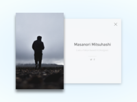 Daily UI #6 - User Profile