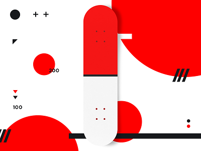 Deck Design graphinc minimal pokémon skateboard