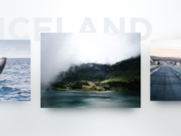 iOS 10 Style Photo gallery