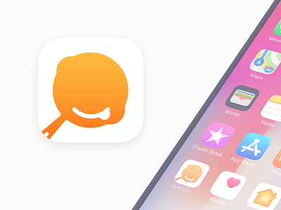 Tabely App Icon app clean design icon recipe simple