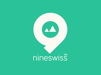 Nineswiss Logo - Debut branding identity logo nineswiss