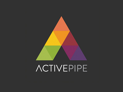 Active Pipe Logo activepipe branding identity logo