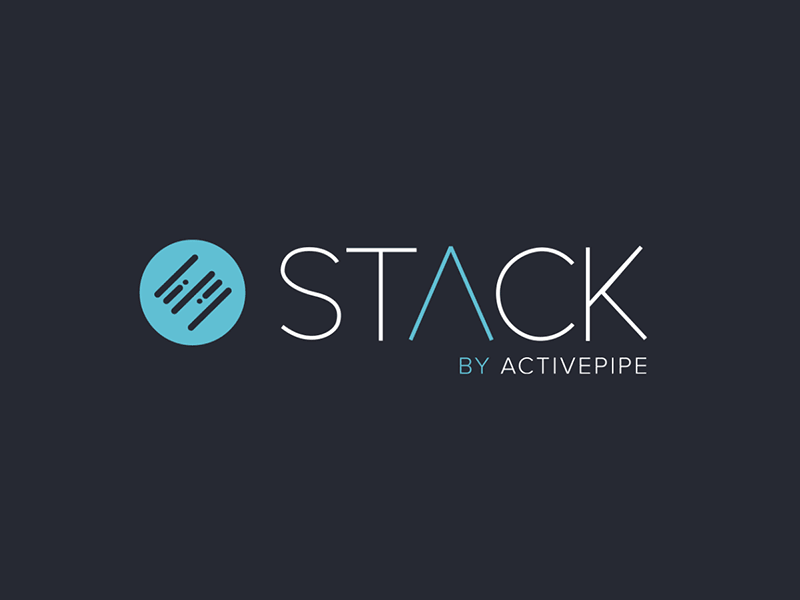 Stack Logo Animation after effects animated animation branding gif logo logo animation motion transitions video