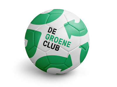 The Green Club branding design