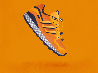 Sneaker Crush adidas adidas consortium collab illustration procreate sneaker texture theyre water proof ultra tech